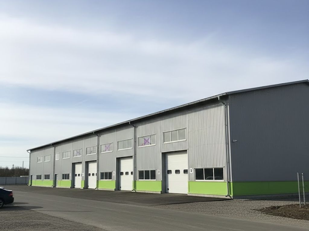 Складской Ангар В