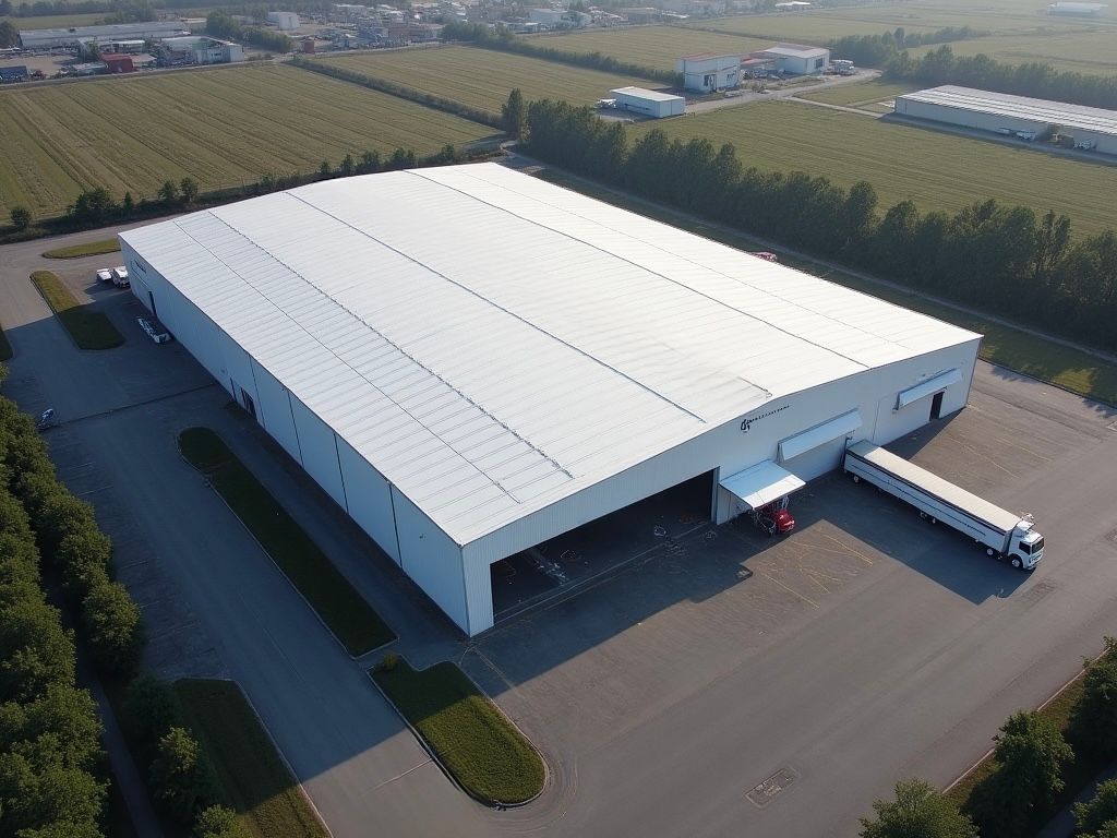 Логистический хаб, 5000 м²