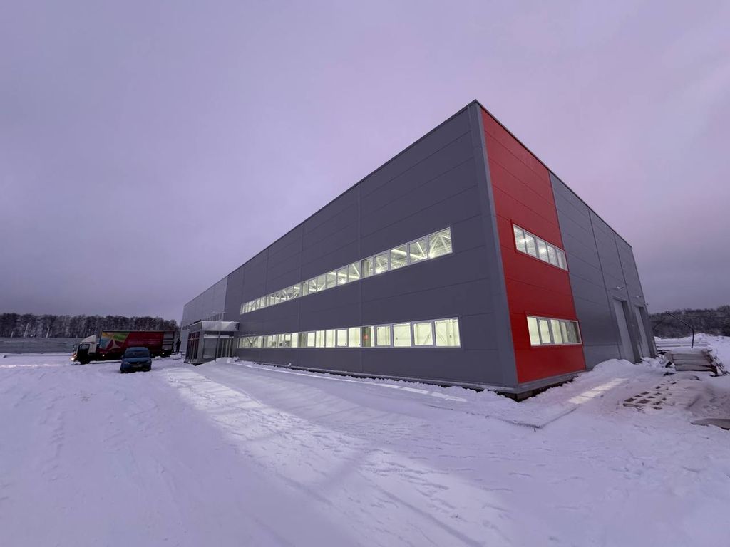 Складской ангар класса В+