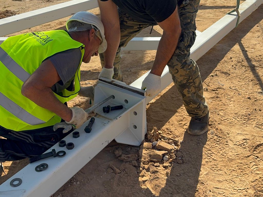 Мотаж каркаса